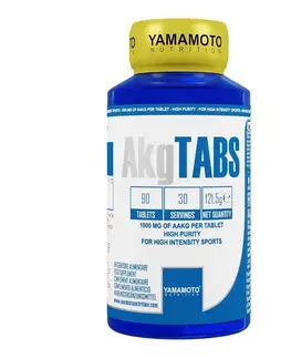 Anabolizéry a NO doplnky Akg Tabs (L-arginín alfa-ketoglutarát) - Yamamoto 90 tbl.