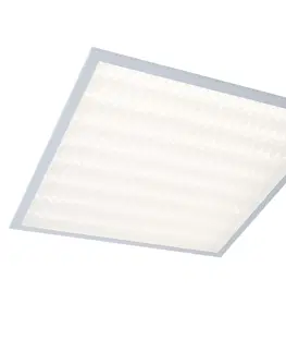 Stropne svietidla Modern LED paneel wit 59,5 cm incl. LED - Fons