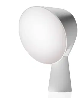 Stolové lampy Foscarini Foscarini Binic dizajnérska stolová lampa, biela