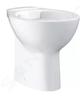 Kúpeľňa GROHE - Bau Ceramic Stojace WC, Rimless, alpská biela 39431000