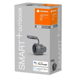SmartHome zásuvky LEDVANCE SMART+ LEDVANCE SMART+ WiFi Compact Outdoor Plug EU