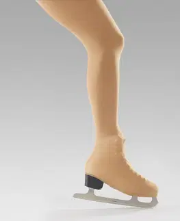 nohavice Pančuchové nohavice kryjúce korčule na korčuľovanie