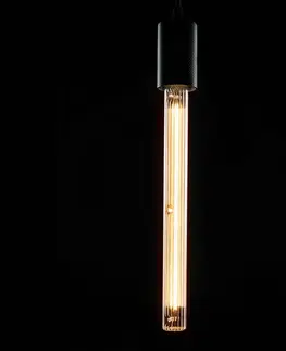 Žiarovky Segula LED žiarovka E27 T35 4,5W 2 200K ryhovaná stmieva