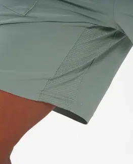 nohavice Pánske šortky na padel Kuikma Dry priedušné zelené
