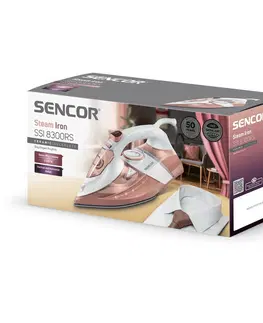 Žehličky Sencor SSI 8300RS naparovacia žehlička