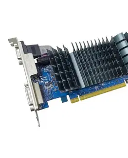 Grafické karty ASUS GeForce GT 710 EVO 2G DDR3 low profile silent 90YV0I70-M0NA00
