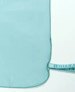 vodné športy Uterák z mikrovlákna veľkosť L 80 × 130 cm svetlozelený