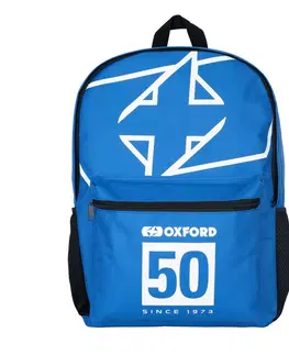 Batohy Batoh Oxford X-Rider 50th Anniversary Essential Backpack modrý 15l