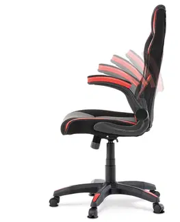 Kancelárske stoličky Herné kreslo KA-Y352 Autronic Červená