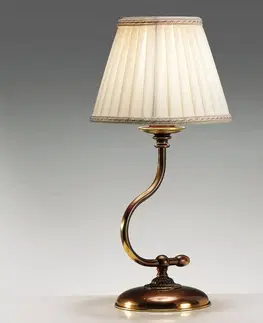 Stolové lampy Cremasco Stolná lampa Classic so zakriveným rámom