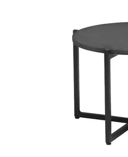 Konferenčné a príručné stolíky Soul konferenčný stolík sivý 54x37 cm