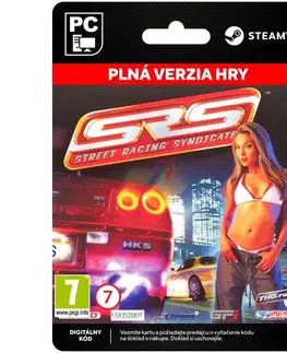Hry na PC Street Racing Syndicate [Steam]