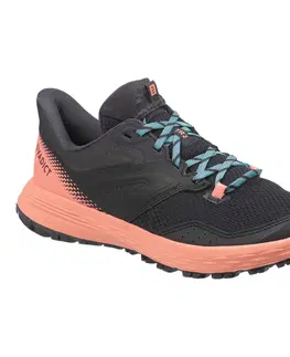 tenis Dámska trailová obuv TR2 čierno-ružovo-modrá