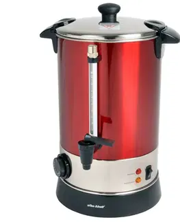 Kuchynské spotrebiče EFBE-SCHOTT GW 900 Automat na horúce nápoje, červená