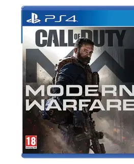 Hry na Playstation 4 Call of Duty: Modern Warfare PS4