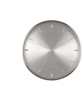 Hodiny Karlsson 5896SI dizajnové nástenné hodiny