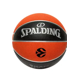 Basketbalové lopty SPALDING Excel TF500 Euroleague - 7
