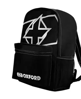 Batohy Batoh Oxford X-Rider Essential Backpack čierny/reflexný 15l