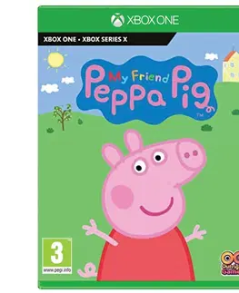 Hry na Xbox One My Friend Peppa Pig XBOX ONE
