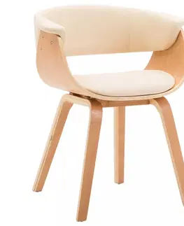 Jedálenské zostavy Jedálenská stolička ohýbané drevo Dekorhome Sivá