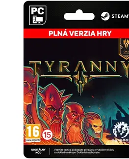 Hry na PC Tyranny (Gold Edition) [Steam]