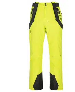Lyžiarske nohavice Pánske lyžiarske nohavice Kilpi LEGEND-M svetlo zelené XL