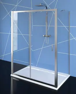 Sprchovacie kúty POLYSAN - EASY LINE sprchový kout tri steny 1400x1000, L/P varianta, číre sklo EL1415EL3415EL3415