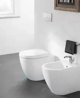 Kúpeľňa VILLEROY & BOCH - Subway 2.0 Stojace WC, DirectFlush, alpská biela 5602R001
