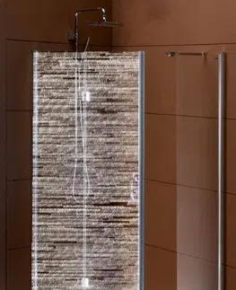 Sprchovacie kúty GELCO - LEGRO bočná stena 900, číre sklo GL5690