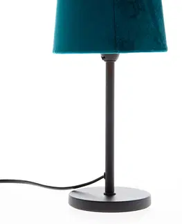 Stolove lampy Moderne tafellamp blauw E27 - Lakitu