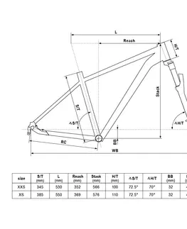 Bicykle KELLYS SPIDER 30 26" 2023 Black - XXS (13,5", 138-155 cm)