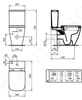 Kúpeľňa i.Life B Ideal Standard T461201