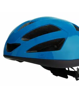 Cyklistické helmy Helma Rogelli punctata, čierno-modrá ROG351058