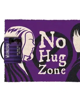 Rohožky Rohožka Wednesday No Hug Zone