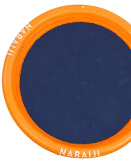 plávanie Okrúhly nafukovací bazénik 152 cm oranžový