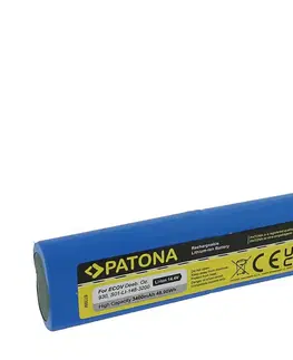 Predlžovacie káble PATONA PATONA - Batéria Ecovacs Deebot Ozmo 930 3400mAh Li-lon 14,4V 
