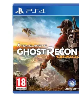 Hry na Playstation 4 Tom Clancy’s Ghost Recon: Wildlands PS4