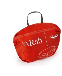 Cestovné kufre Cestovná taška Rab ESCAPE KIT BAG LT 30 red grapefruit/RGP