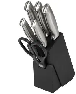 Kuchynské nože Classbach 7-dielna sada nožov MBS 4018, čierna