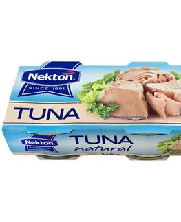 Sušené mäso Nekton Nektón Tuniak vo vlastnej šťave celý 3x80 g