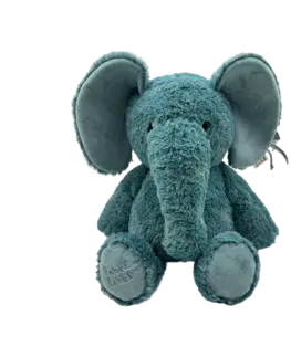 Plyšové hračky LABEL-LABEL - Plyšák slon Elly L - Blue