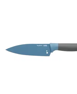 Samostatné nože Nôž Leo na bylinky 14cm (modrý)