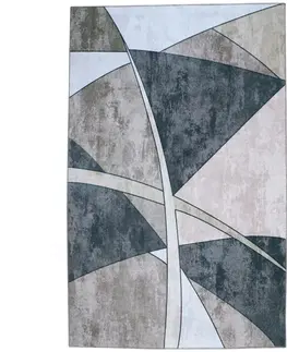Moderné koberce Tlačený koberec  Chenille Print Rug 1,6/2,3 7961