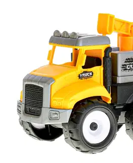 Hračky - dopravné stroje a traktory MIKRO TRADING - Stavebné autá  12cm/3druhy, Mix produktov