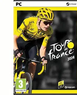 Hry na PC Tour de France 2024 PC