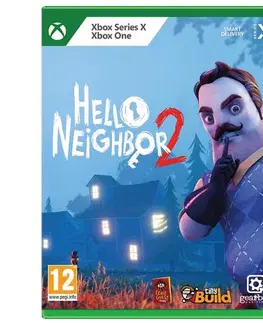 Hry na Xbox One Hello Neighbor 2 XBOX Series X