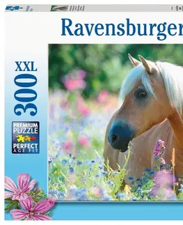 Hračky puzzle RAVENSBURGER - Kôň 300 dielikov