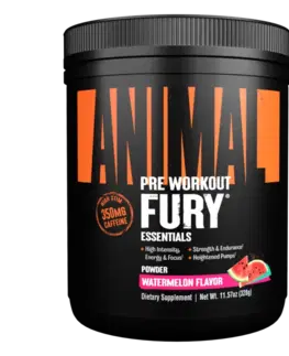 Pre-workouty Universal Nutrition Animal Fury 495 g modrá malina