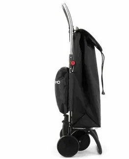 Nákupné tašky a košíky Rolser I-Max TERMO Zen 4 Logic, čierna nákupná taška na kolieskach