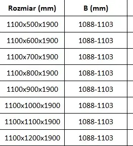Vane MEXEN/S - Roma sprchovací kút 110x70, kývne, číre sklo, chróm + vanička 854-110-070-01-00-4010